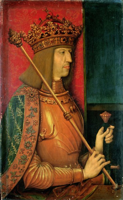 Empereur Maximilien I, vers 1500 - Bernhard Strigel